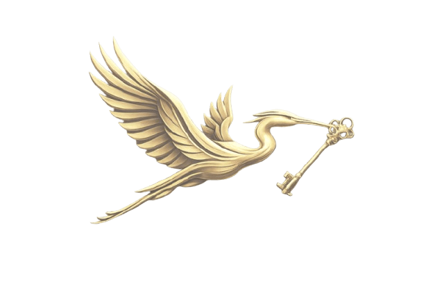 logo héron voyageur